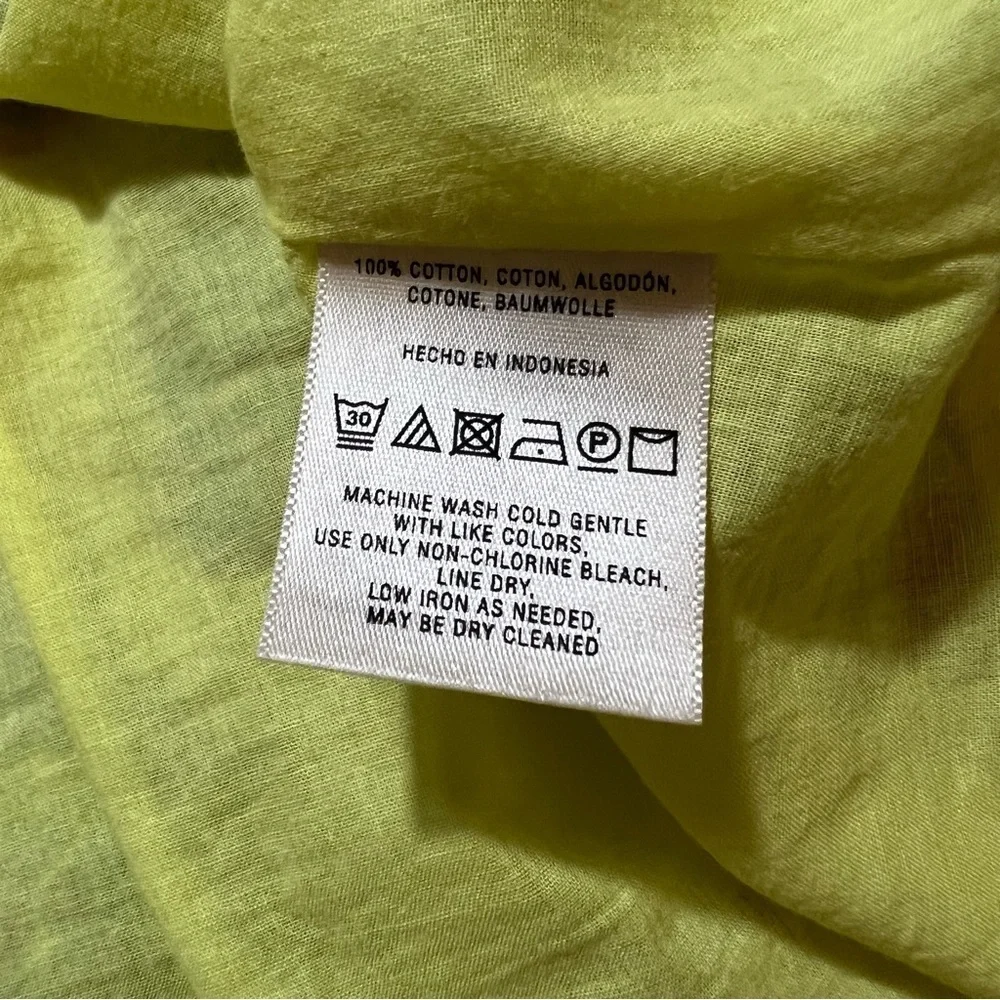 Anthropologie Vanessa Virginia Keyhole Paintery A Line Dress Size 2 - Picture 5 of 10